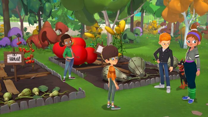 Le jardin magique