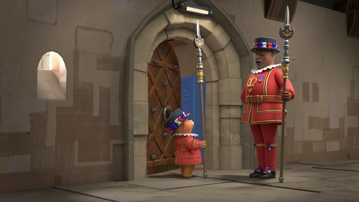 Le cadeau de Paddington