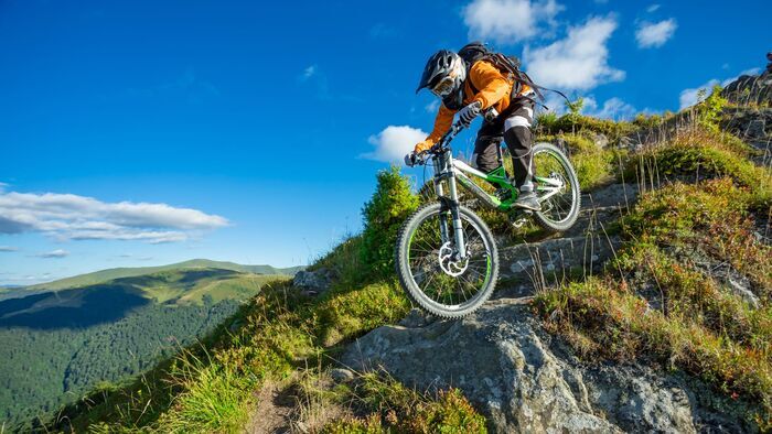 VTT : avant-course
