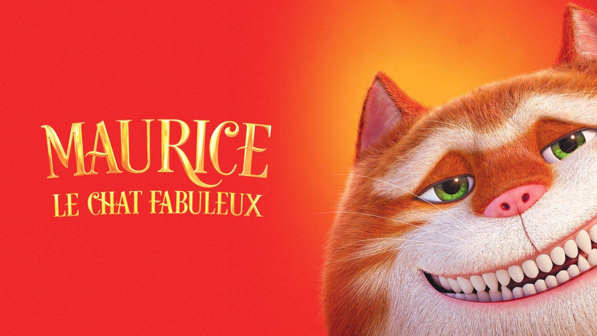 Maurice le chat fabuleux