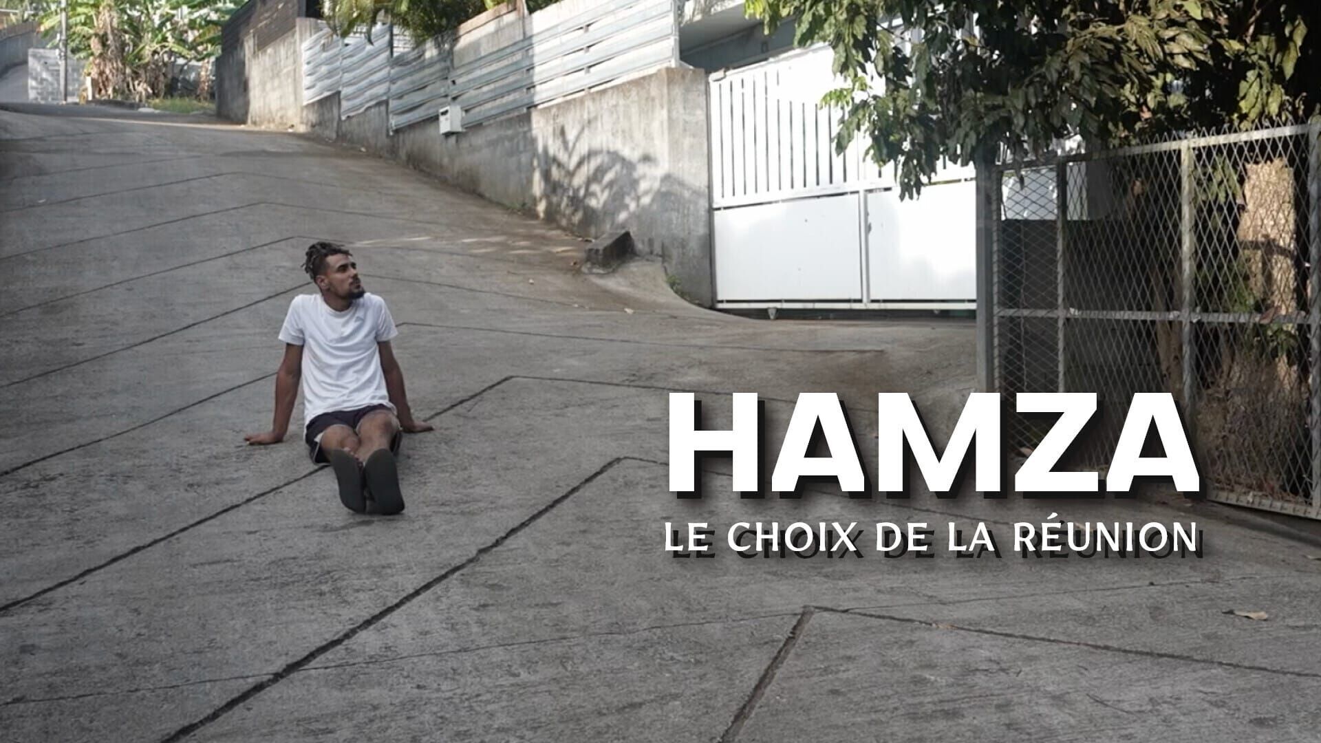 Hamza, le choix de La Réunion