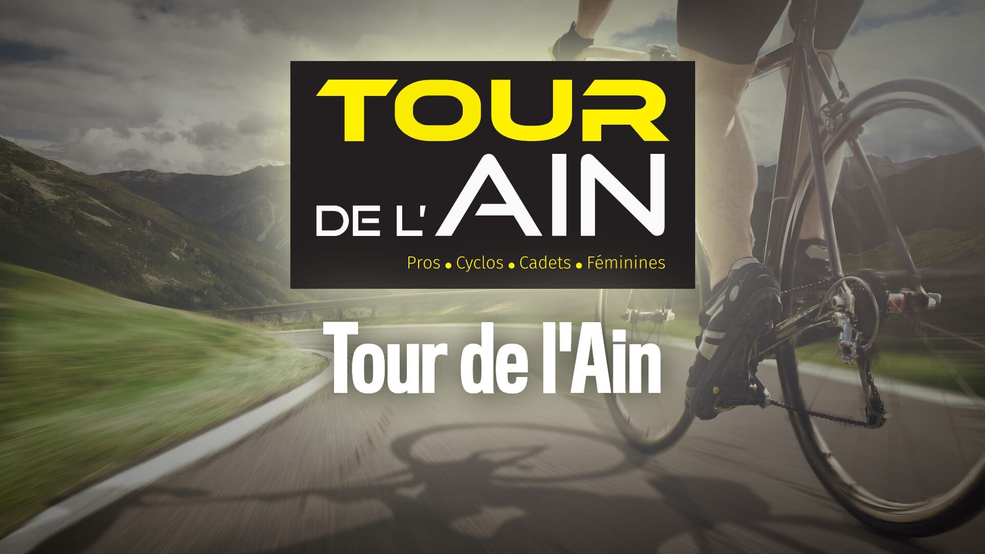Cyclisme : Tour de l'Ain