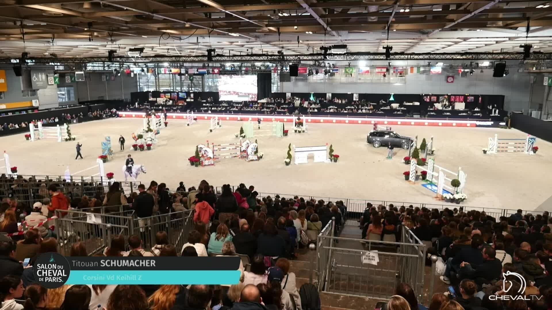 Equitation : Grand Prix Salon du Cheval de Paris