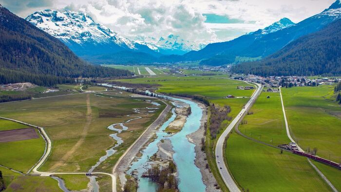 Engagés pour l'Inn, une rivière alpine revitalisée