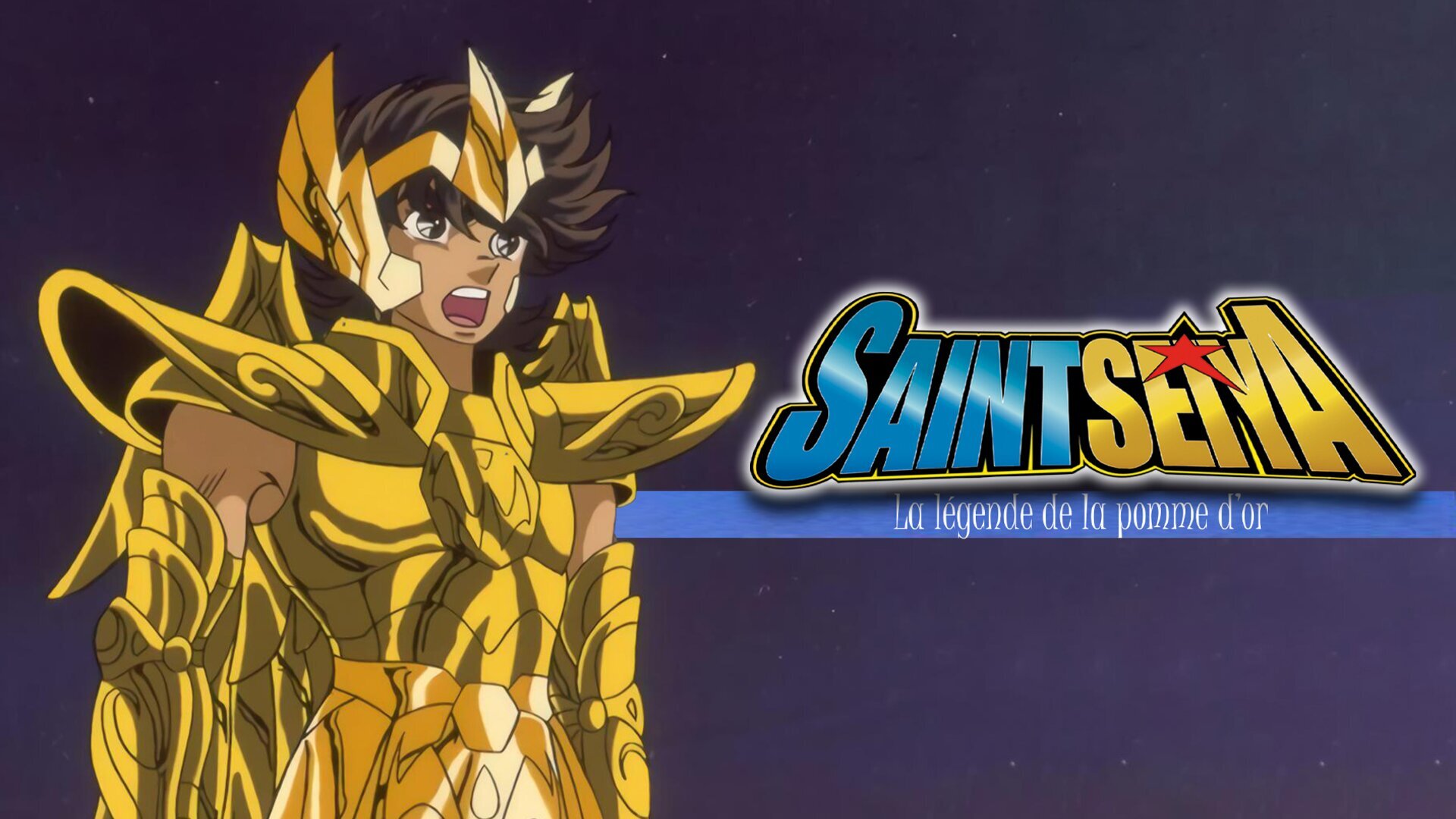 Saint Seiya - la légende de la pomme d'or