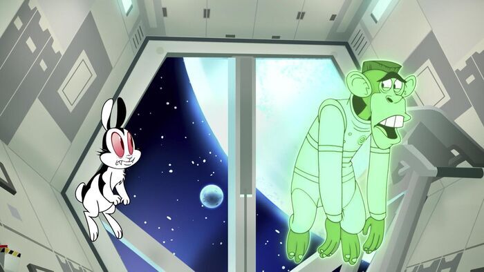 Bunnicula dans l'espace