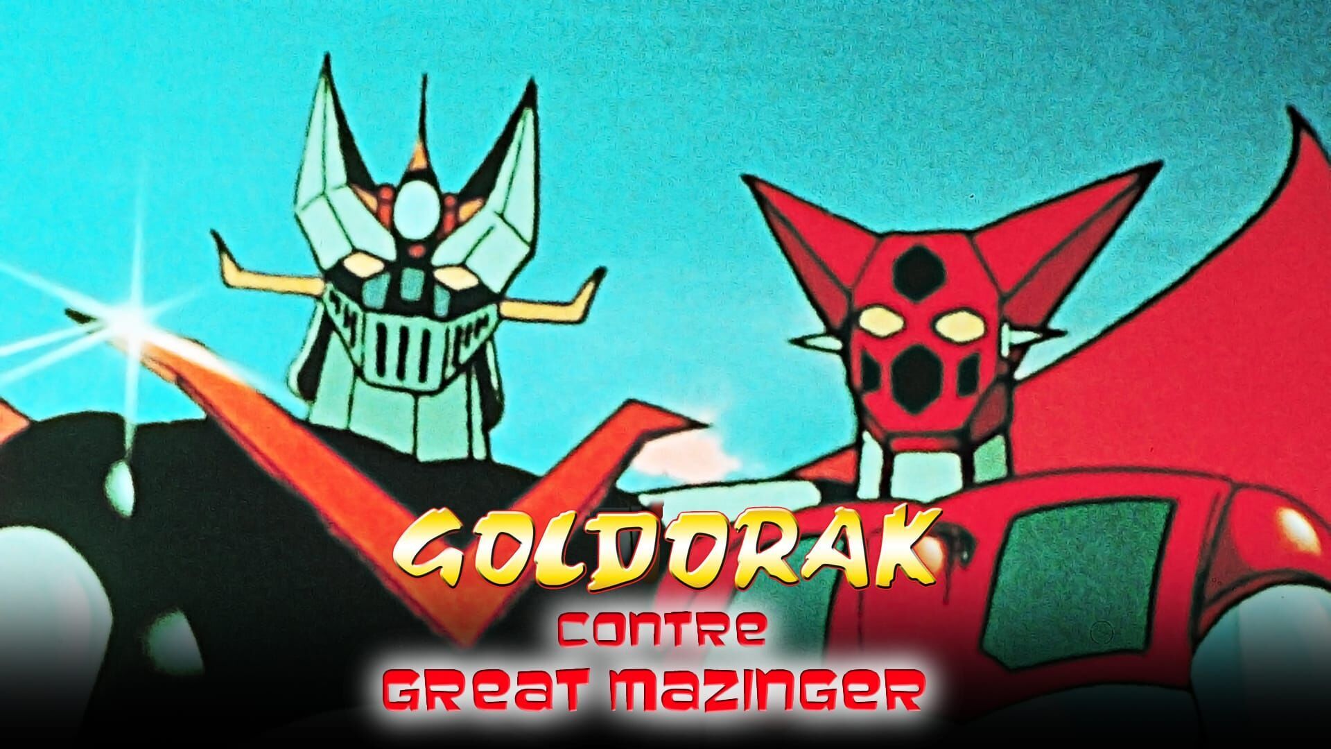 Goldorak contre Great Mazinger