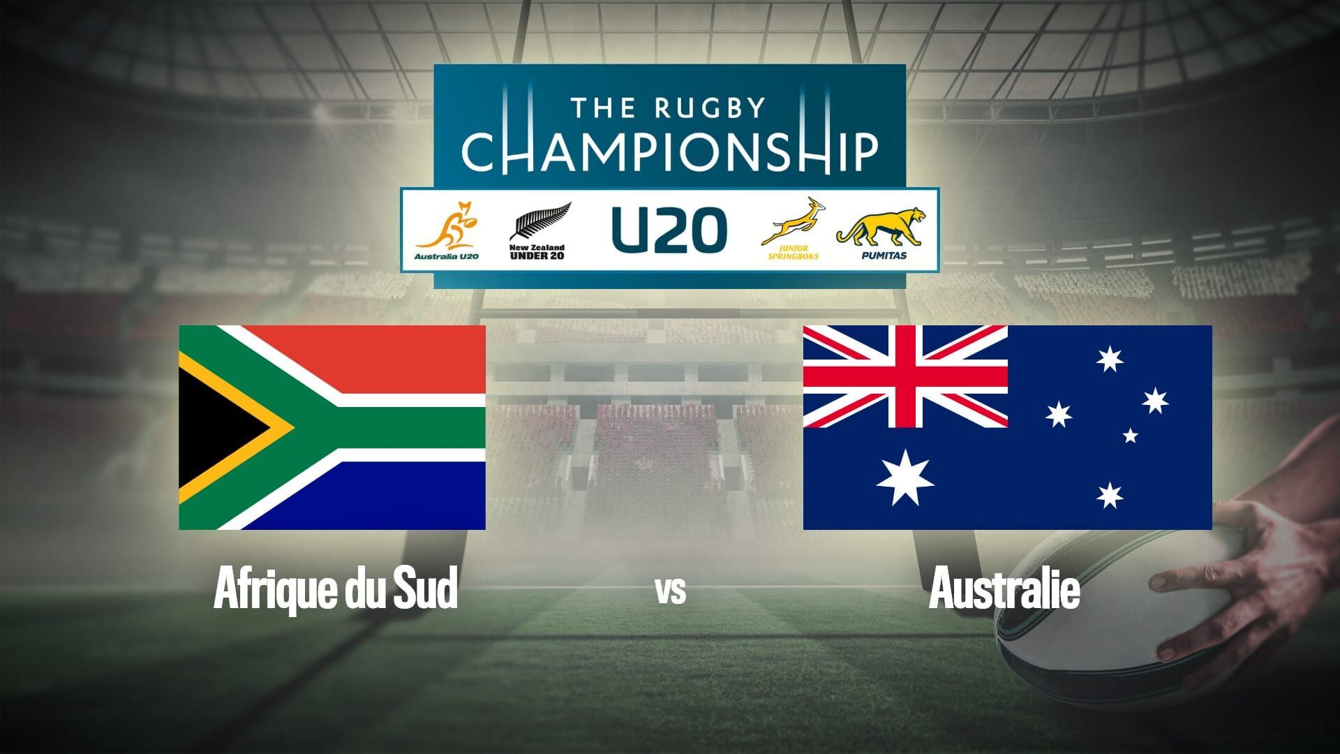 Rugby : The Rugby Championship U20