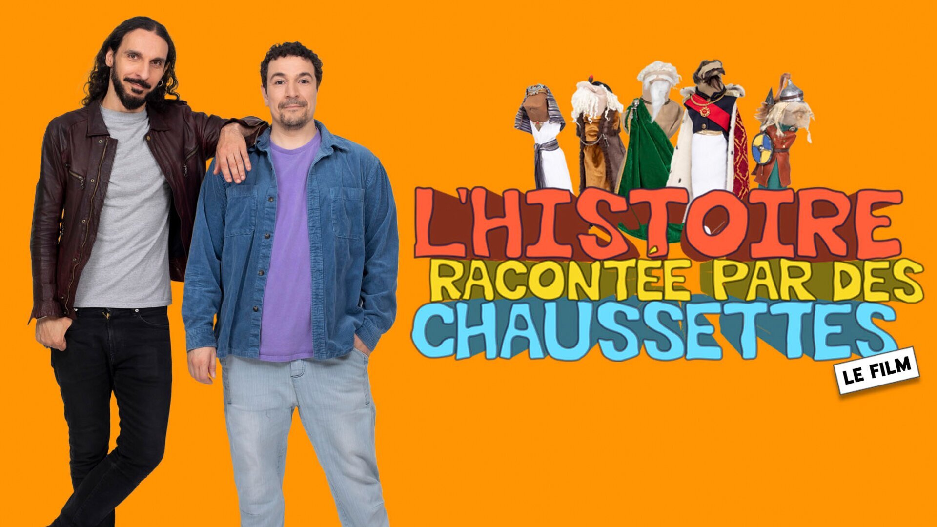 L'histoire racontée par des chaussettes, le film