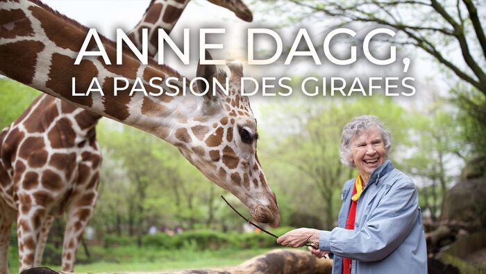 Anne Dagg, la passion des girafes
