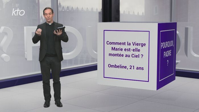 Comment la Vierge Marie est-elle montée au Ciel ?