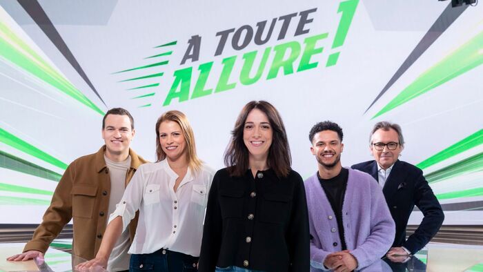À toute allure !