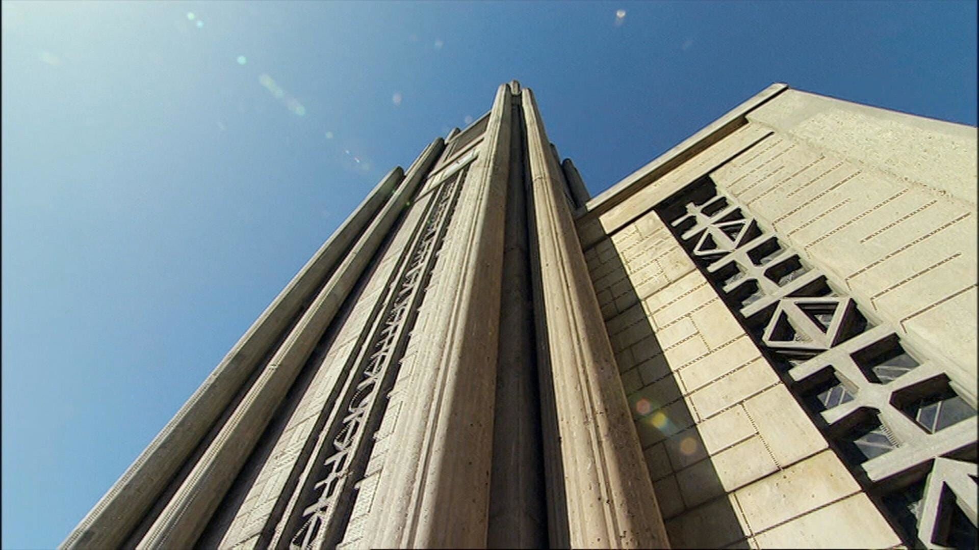 L'église Notre-Dame du Raincy