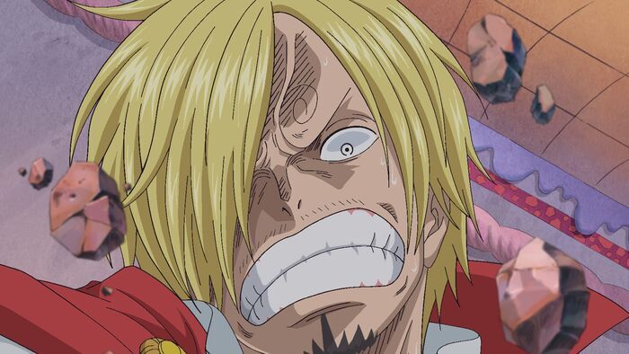 La dure décision des adieux. Sanji et le casse-croûte des pirates !
