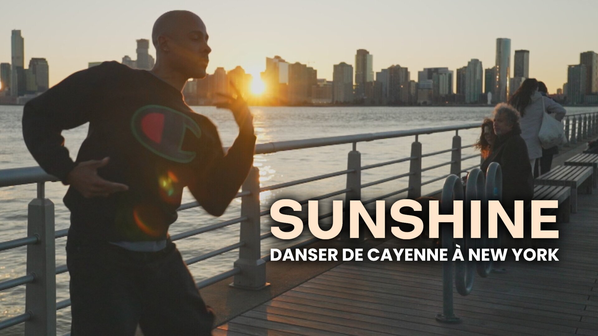 Sunshine, danser de Cayenne à New York