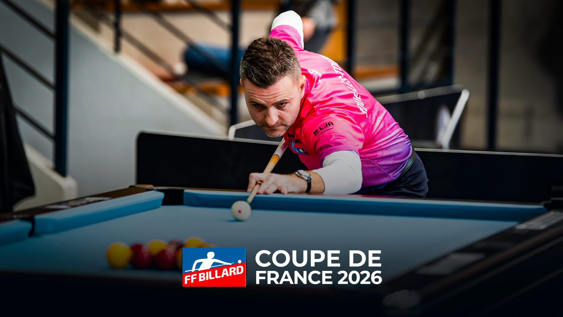 Billard Blackball : Coupe de France