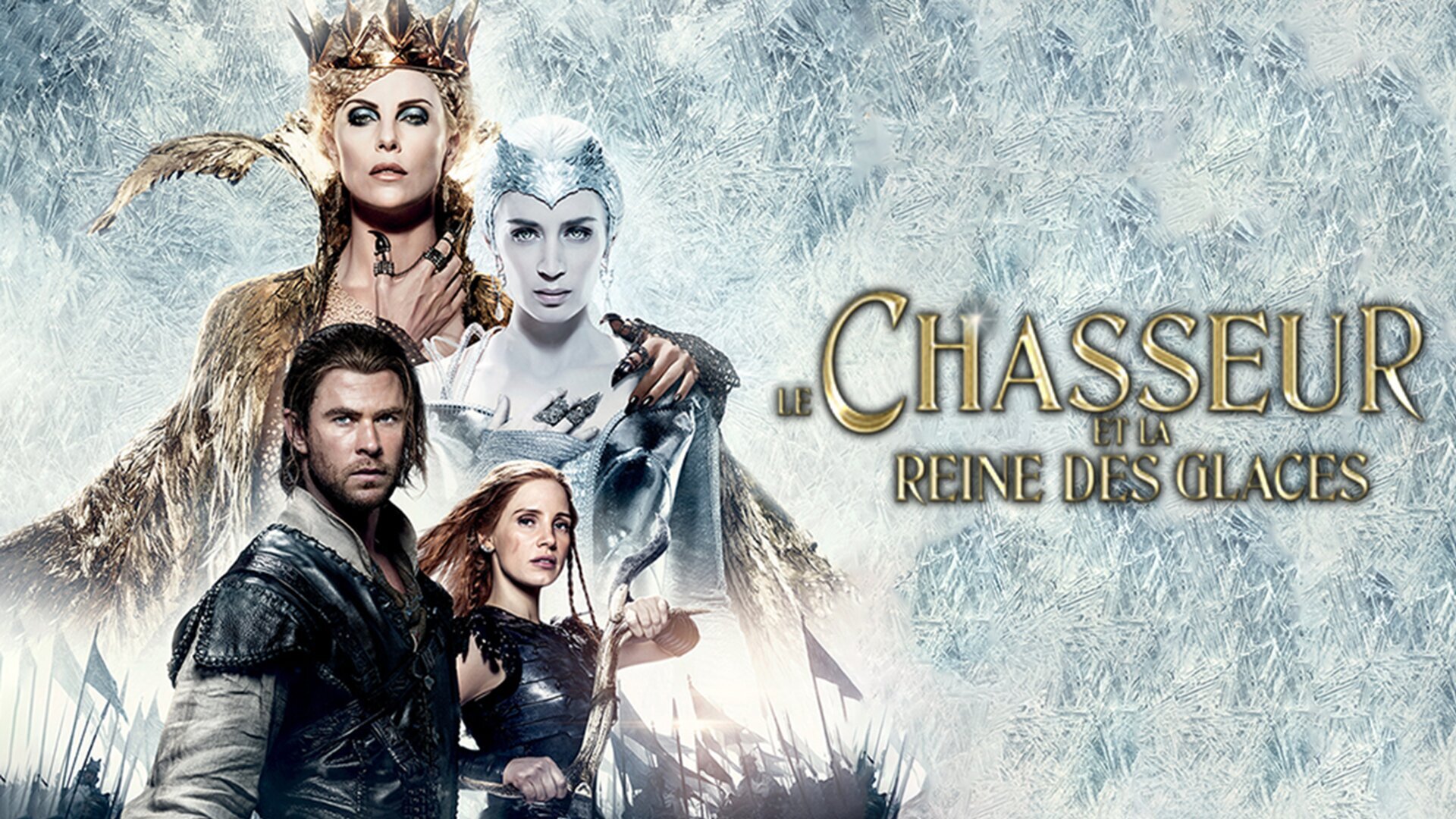 Le chasseur et la reine des glaces