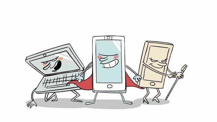 La pollution cachée des mobiles