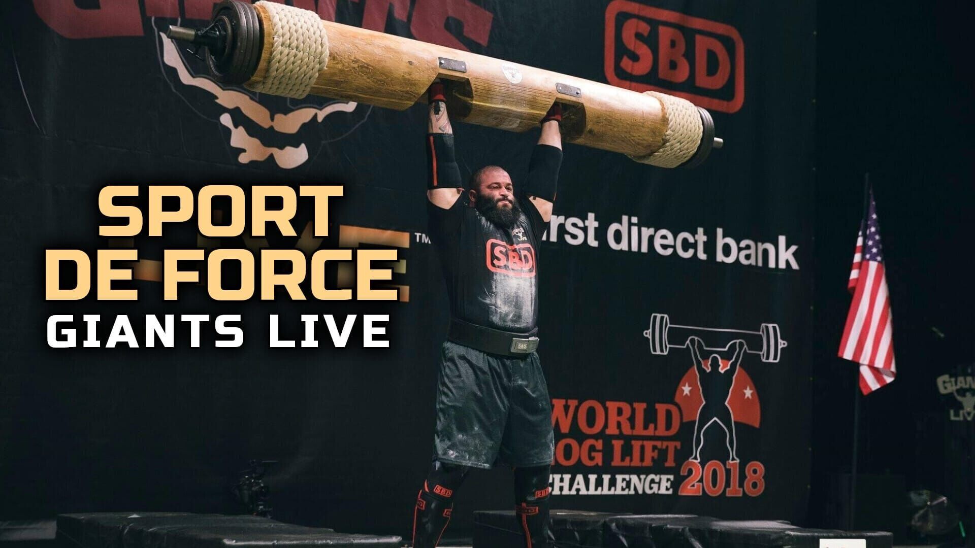 Sport de force : Giants Live