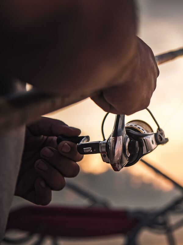 Le pêcheur de la pointe