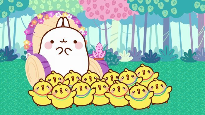 Molang roi