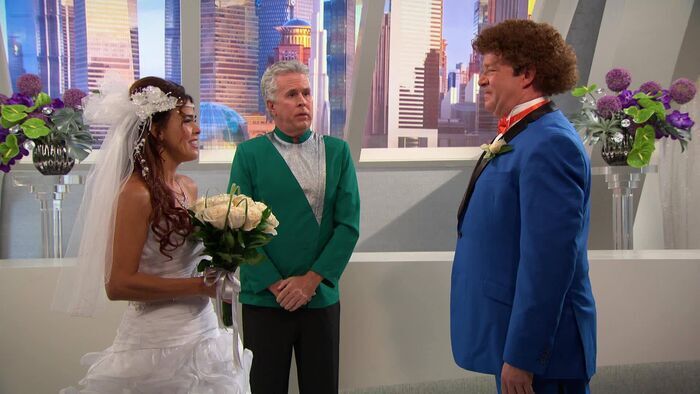 Un mariage Colossal