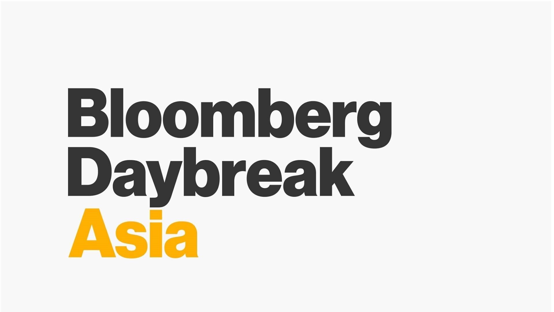 Bloomberg Daybreak: Asia