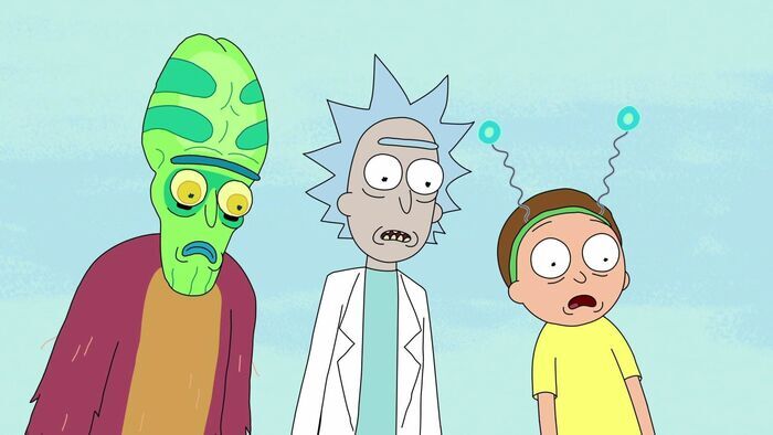 Les Ricks sont tombés sur la tête