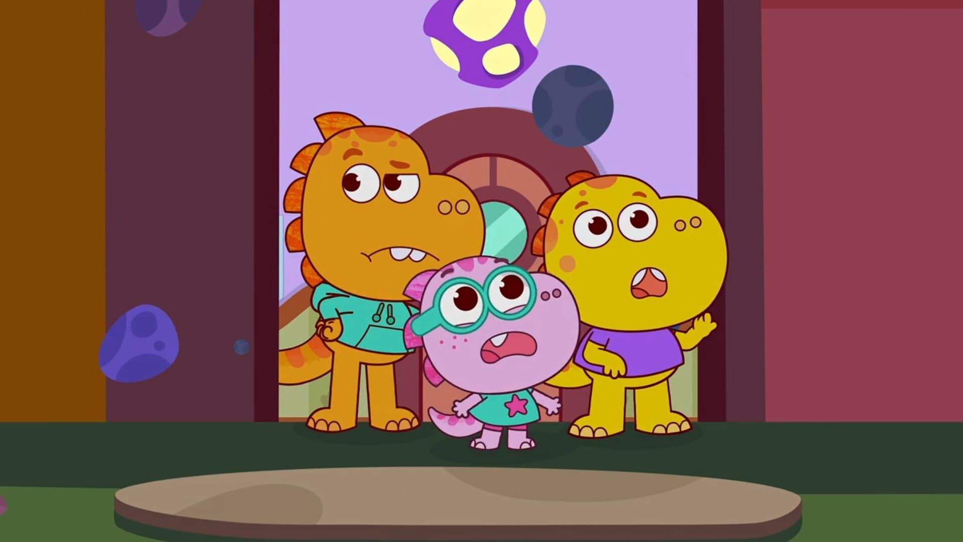 L'explorateur / M. Parky heureux / Coincés à la maison