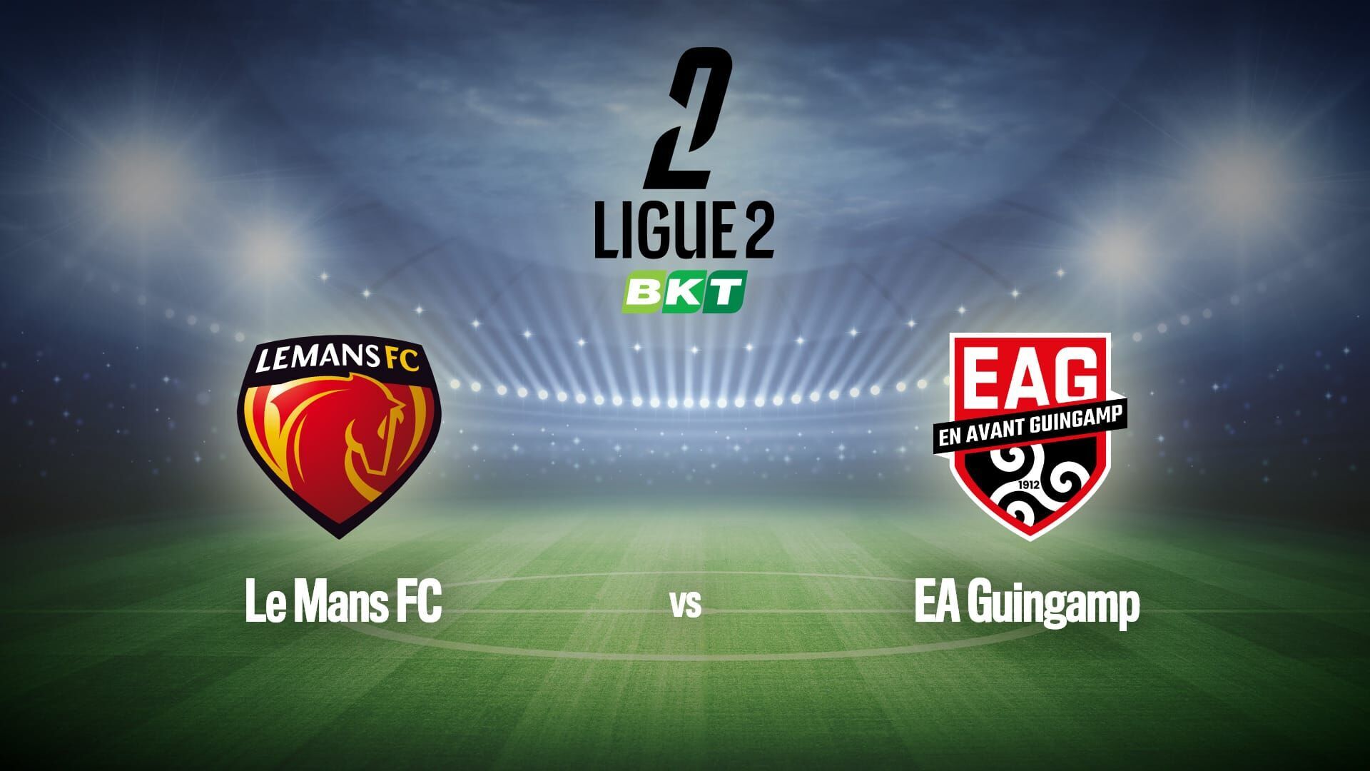 Football : Ligue 2 BKT