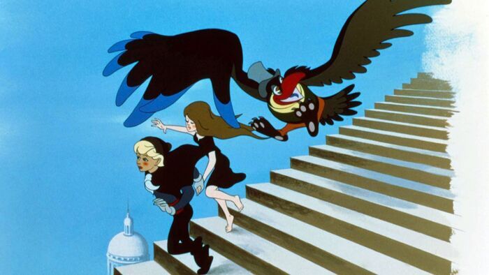 Le roi et l'oiseau