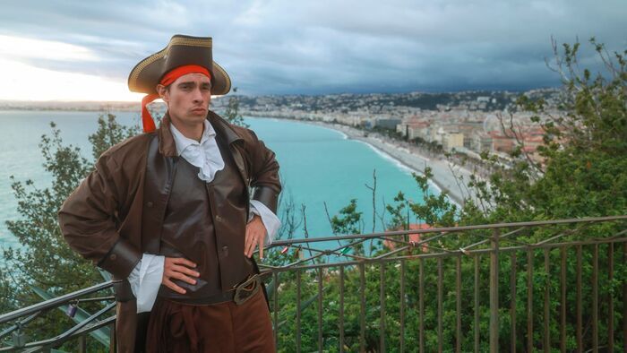Le roi du carnaval de Nice