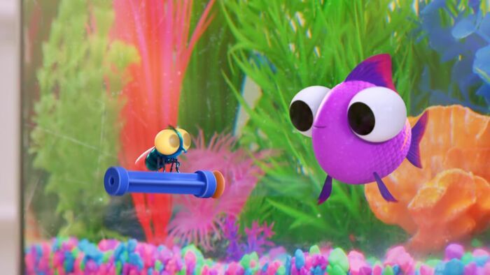Aquarium avec vue