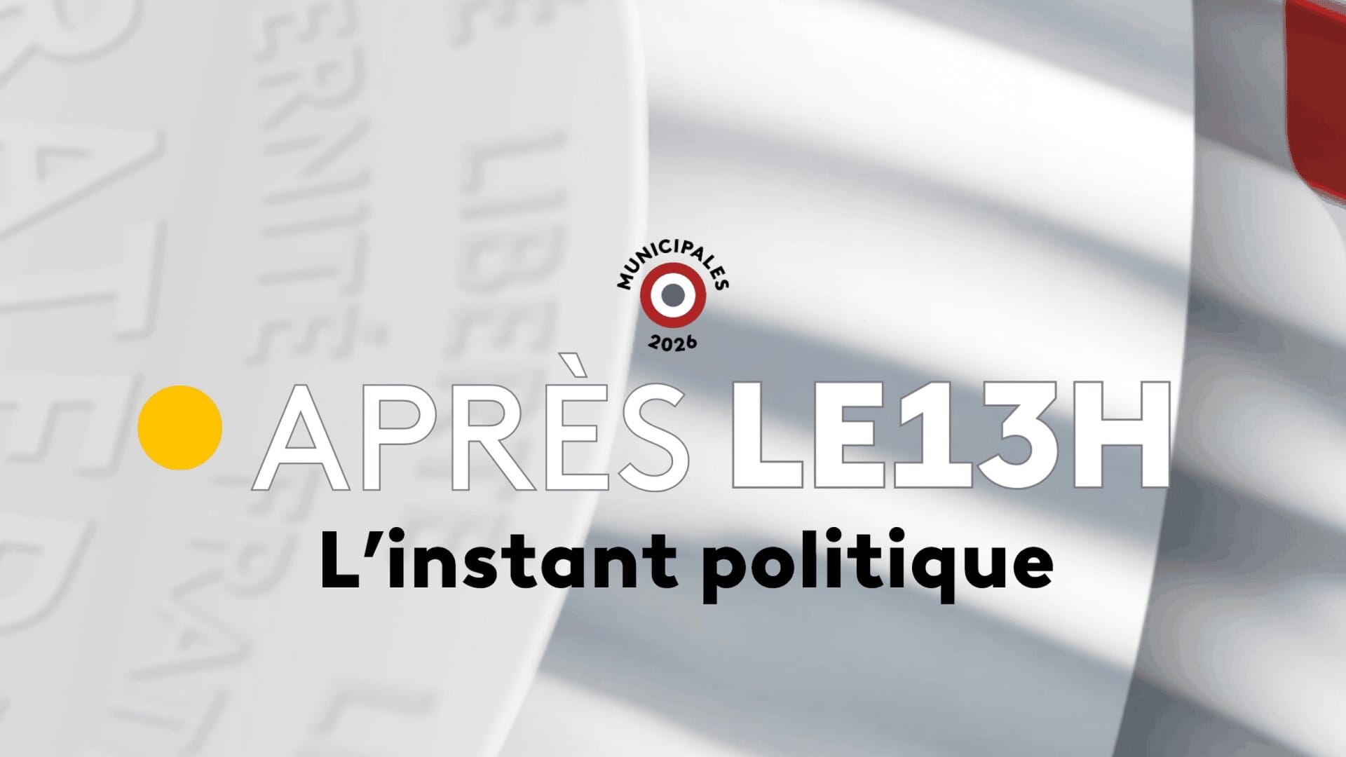 Après le 13h