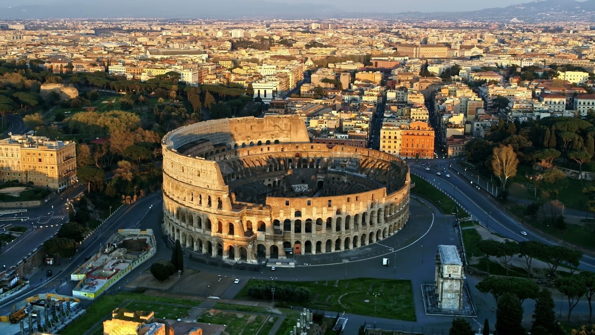Le Colisée - Les arènes du pouvoir