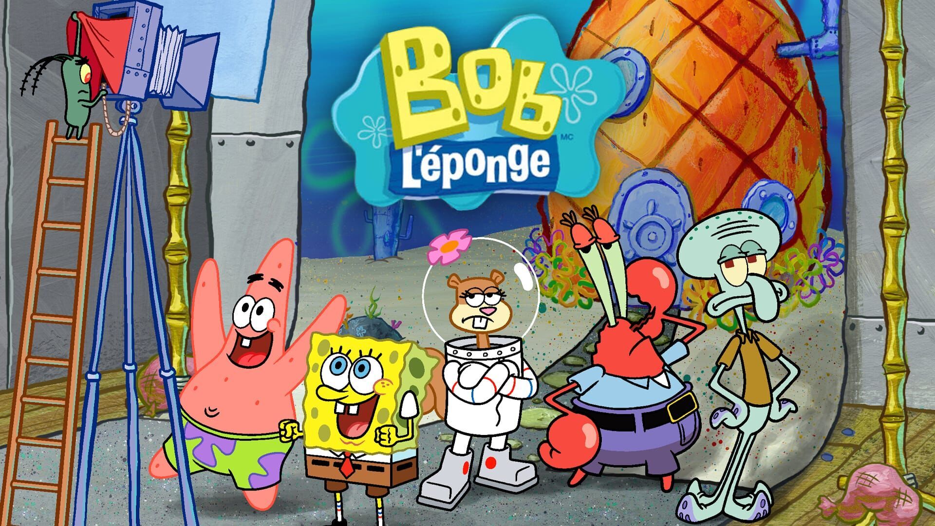 Bob l'éponge