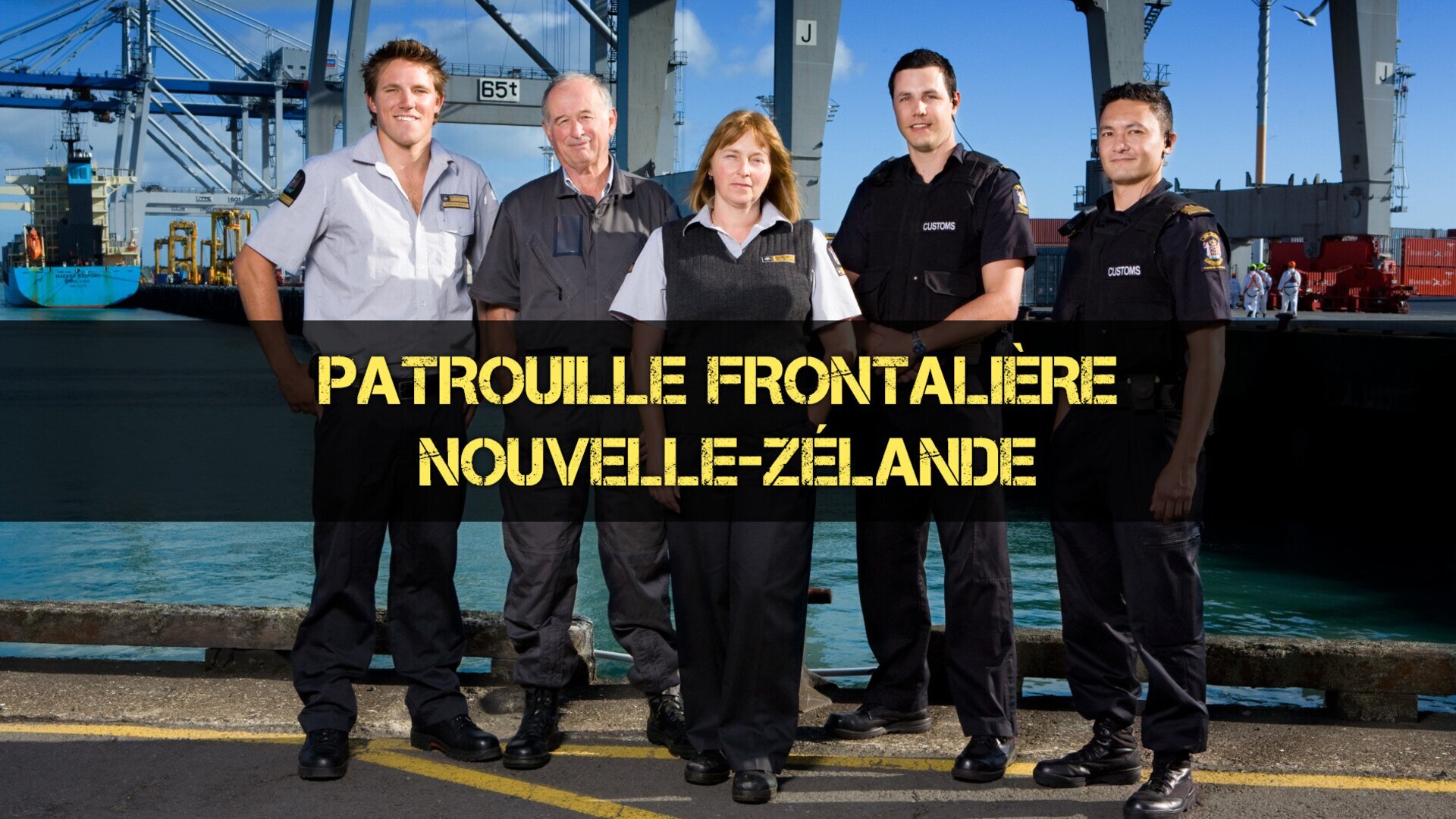 Patrouille frontalière Nouvelle-Zélande