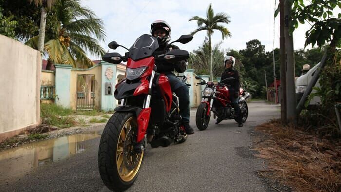 Malaisie, la moto au féminin sur Arte