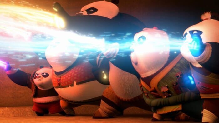 Kung Fu Panda : Les pattes du destin sur Gulli