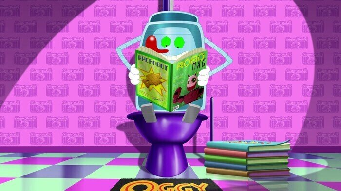 Robot Oggy
