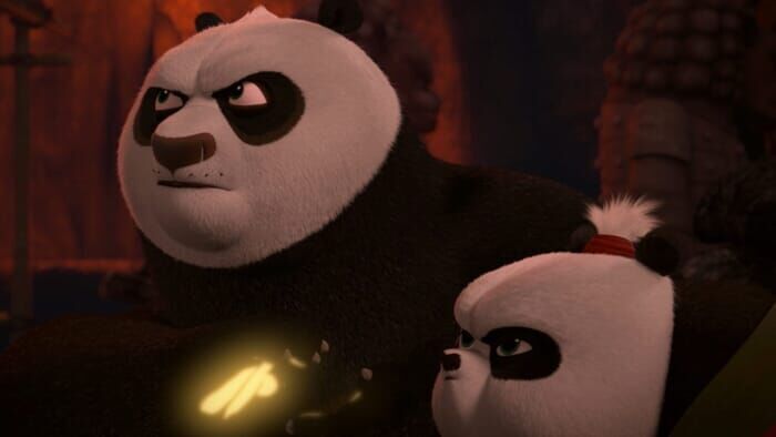 Kung Fu Panda : Les pattes du destin sur Gulli