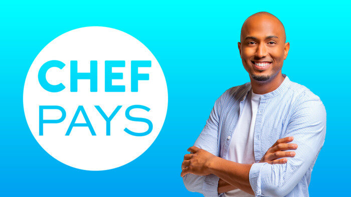 Chef pays