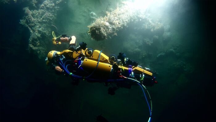 Le robot des abysses