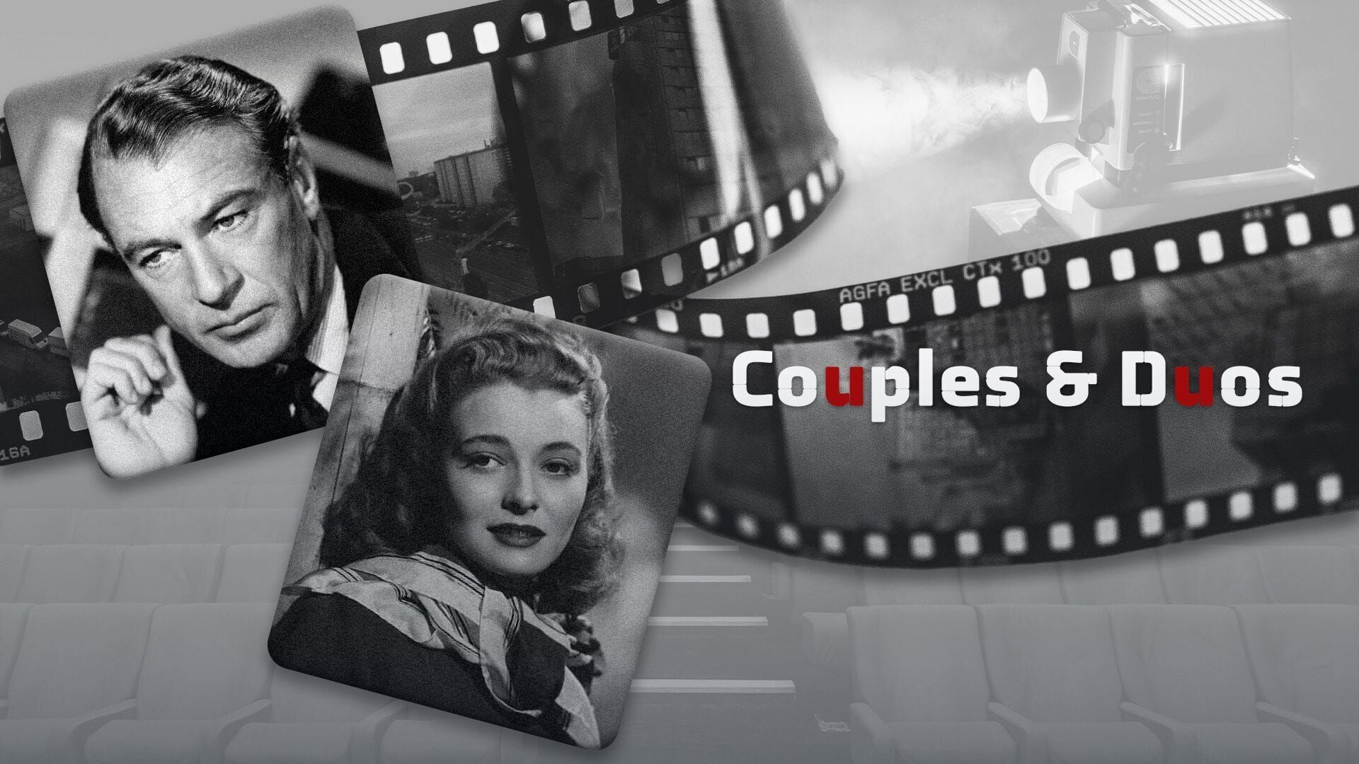 Gary Cooper & Patricia Neal