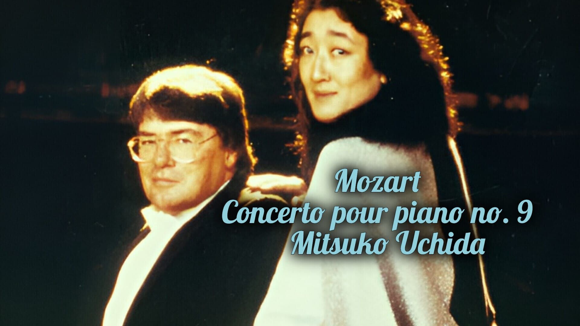 Mozart : Concerto pour piano no. 9 - Mitsuko Uchida