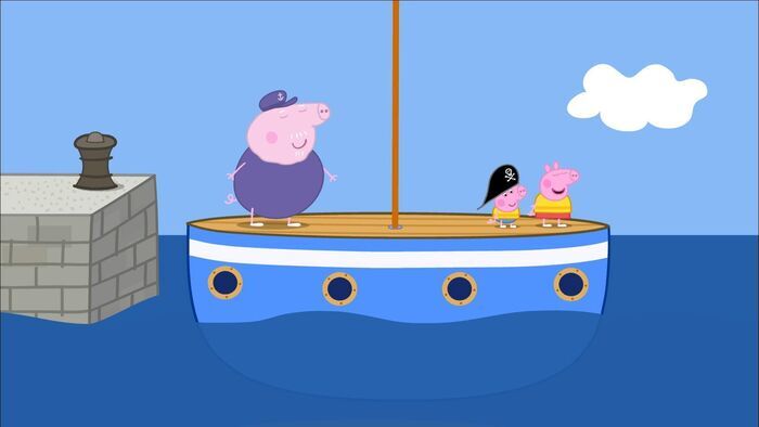 Le bateau à voile