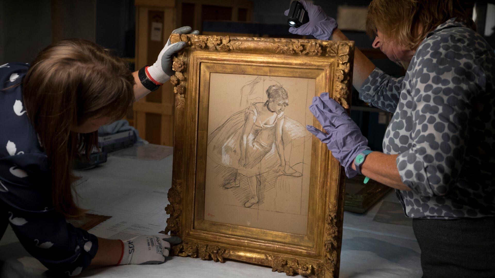 Degas : une passion de la perfection