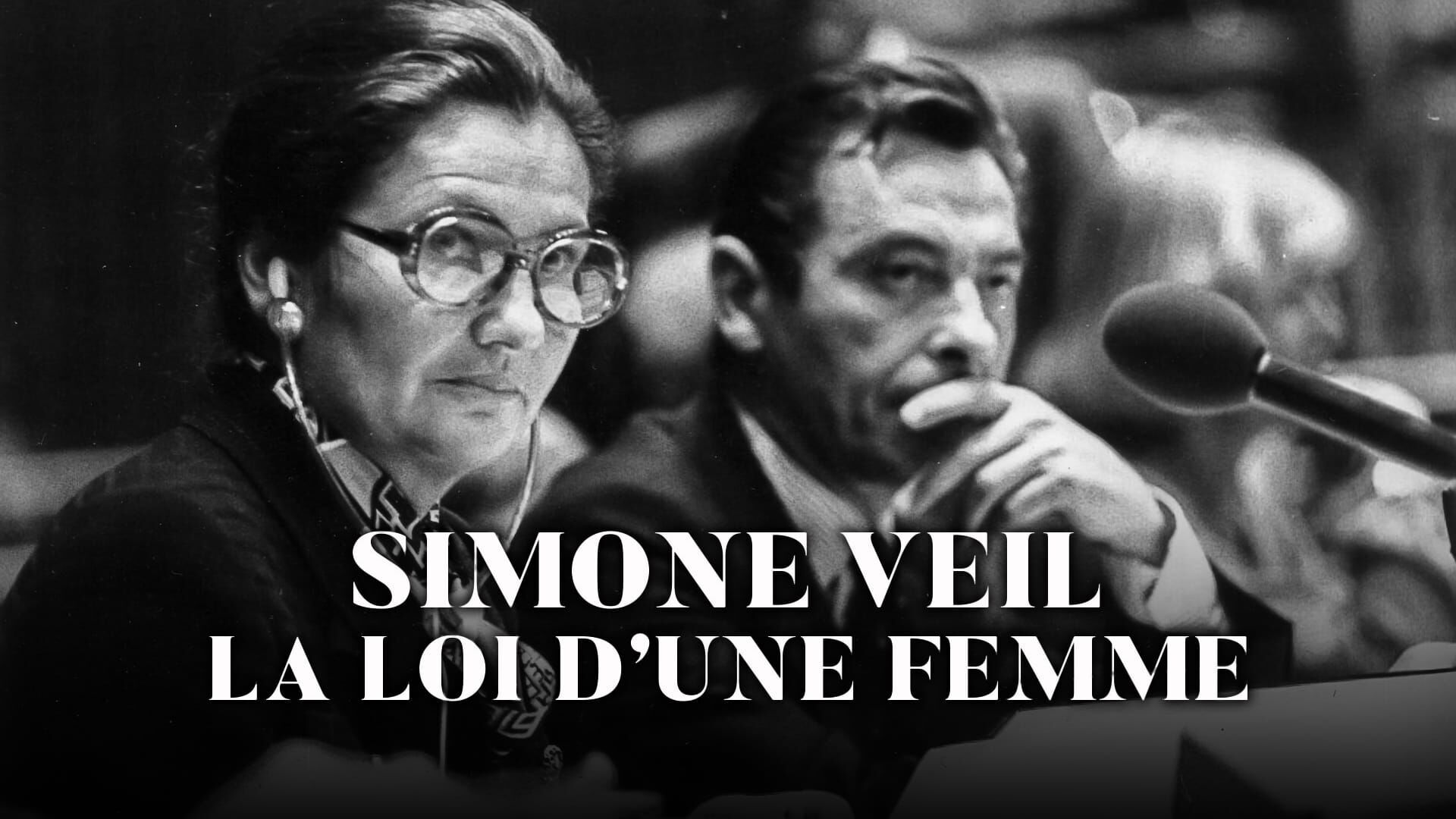 Simone Veil, la loi d'une femme
