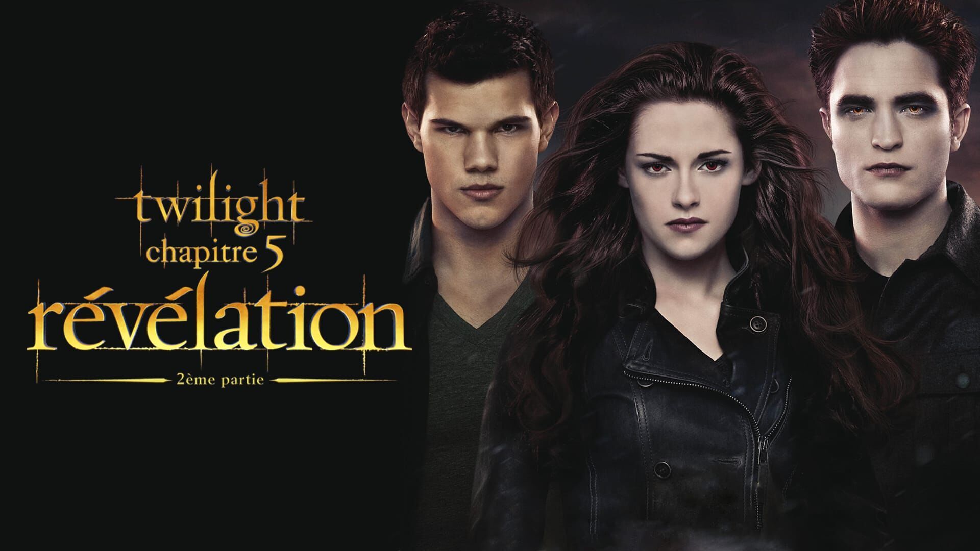 Twilight, chapitre 5 : Révélation, 2e partie