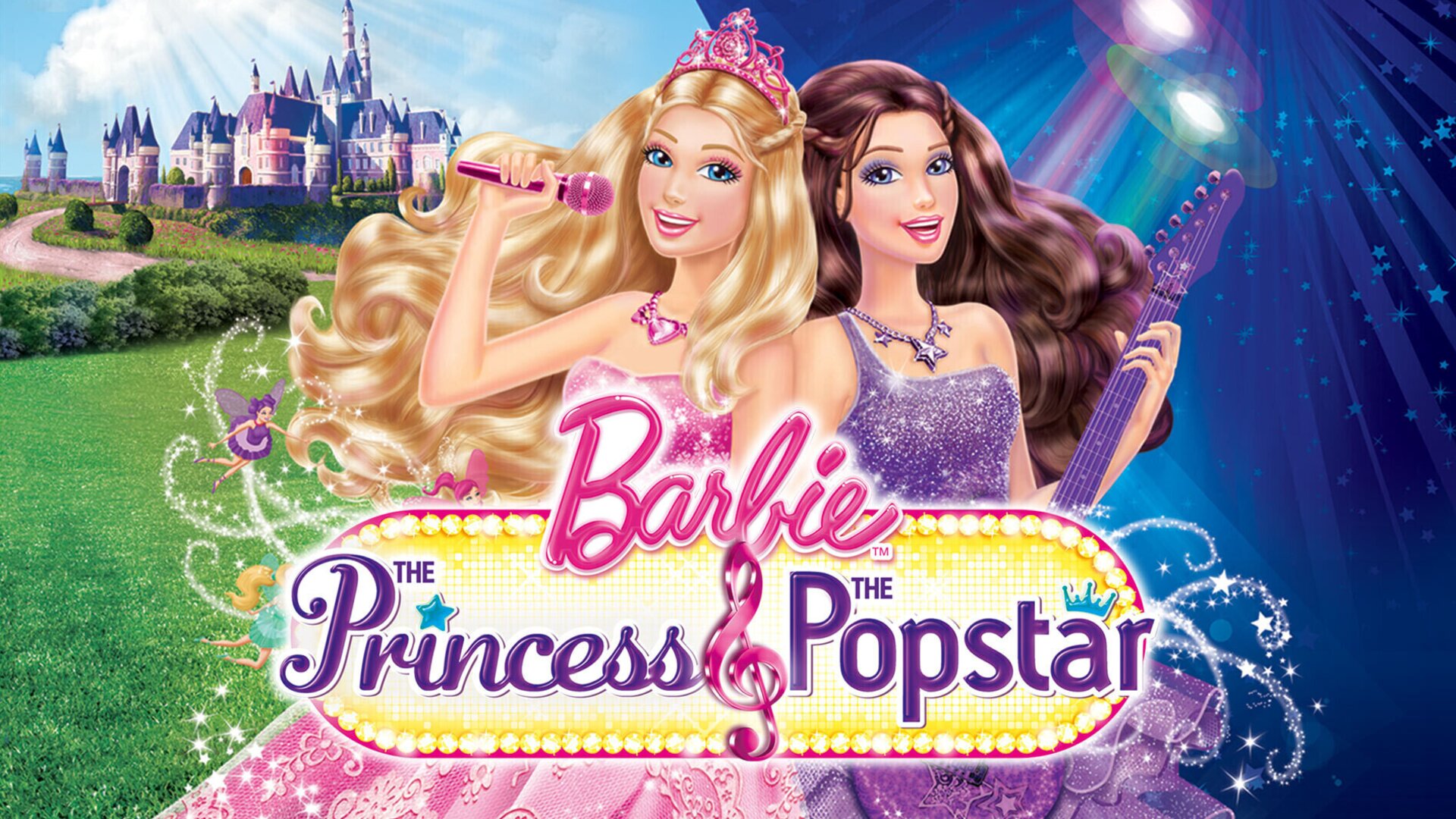 Barbie : la princesse & la pop star